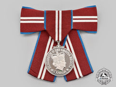Canada, Commonwealth. A Queen Elizabeth Ii Diamond Jubilee Medal On Bow Ribbon