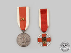 Germany, Third Reich. A Pair Of Social Welfare Medals