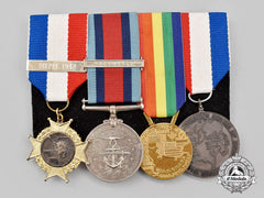 Canada, Commonwealth. A Second War Dieppe Raid Medal Bar
