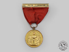 Italy, Kingdom Of The Two Sicilies. A Military Long Service Medal For Twenty-Five Years' Service