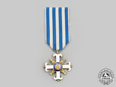 San Marino, Republic. A Civil And Military Order Of San Marino (Saint Marinus), V Class Knight