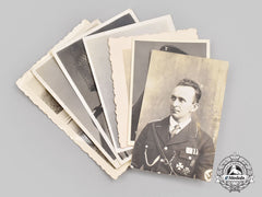 Germany, Wehrmacht. A Mixed Lot Of Small Cross-Service Photos