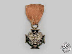 Poland, Republic. An Association Of Insurgents And Soldiers Cross, Type Iii (1918-1919)