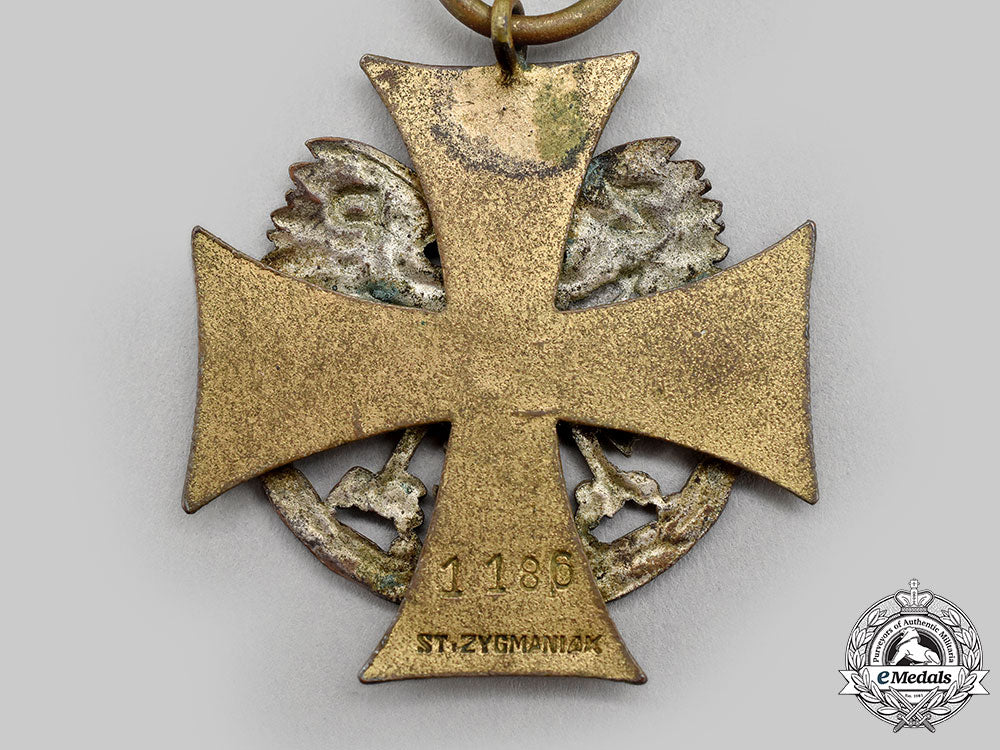 poland,_republic._an_association_of_insurgents_and_soldiers_cross,_type_iii(1918-1919)_l22_mnc1214_682