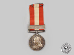 Canada, Dominion. A General Service Medal 1866-1870 With 1866 Clasp To Pte J. Gibson, Greenwood I Co.