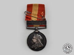United Kingdom. A Canada General Service Medal 1866-1870, Prince Of Wales Regiment Volunteer Rifles