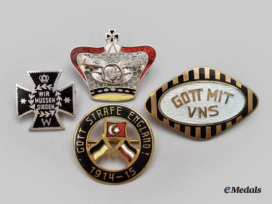 germany,_imperial._a_mixed_lot_of_first_world_war_patriotic_badges_l22_mnc1291_082_1_1_1