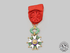 France, 5Th Republic. A Legion Of Honour, Officer’s Cross, C.1970