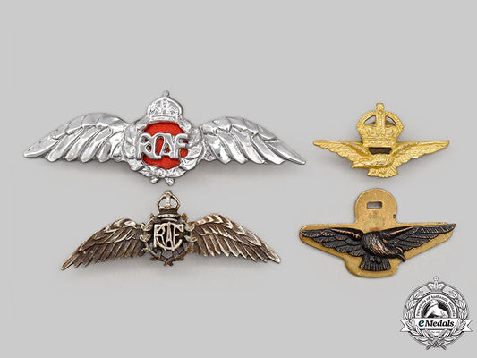 canada,_commonwealth._a_lot_of_four_second_war_royal_canadian_air_force(_rcaf)_sweetheart_badges_l22_mnc1367_628_1