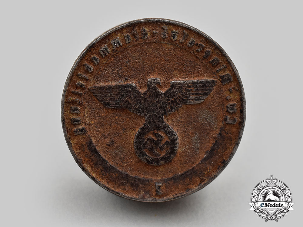 germany,_luftwaffe._a_central_petroleum_department_stamp_l22_mnc1368_660_1