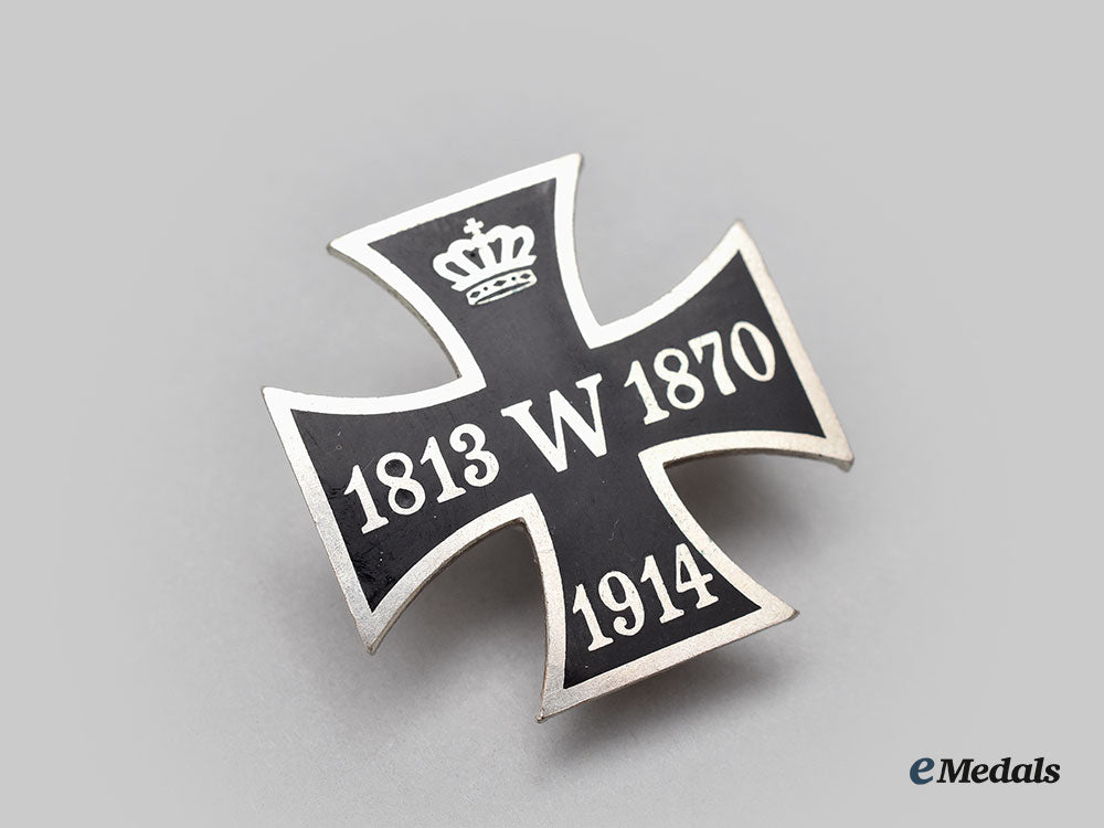 germany,_imperial._a_first_world_war_iron_cross_patriotic_badge_l22_mnc1379_109