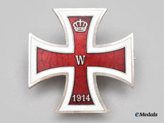 Germany, Imperial. A First World Iron Cross Patriotic Badge