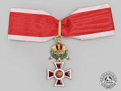 Austria, Imperial. An Order Of Leopold, Commander Cross With War Decoration, C.1980