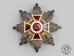 Austria, Imperial. An Order Of Leopold, Grand Cross Star With Swords And War Decoration By Rothe, C.1960