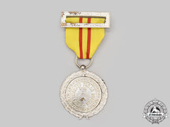 Spain, Facsist State. A Medal Of Suffering For The Nation, Ii Class, 1936-1937 Period Issue