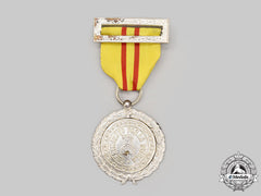 Spain, Facsist State. A Medal Of Suffering For The Nation, II Class, 1936-1937 Period Issue