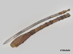 Africa, Central. A Traditional African Sword