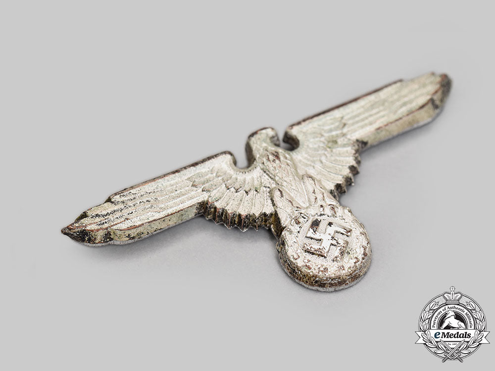 germany,_ss._a_rare_waffen-_ss_cap_eagle,_second_pattern,_rzm394/35_l22_mnc1538_703_1