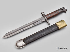 Italy, Kingdom. A M1886 Rifle Bayonet, By Brescia