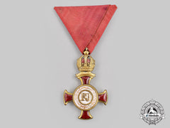 Austria, Imperial. An 1849 Cross Of Merit With Crown, By Wilhelm Kunz