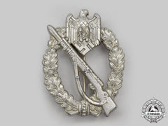 Germany, Wehrmacht. An Infantry Assault Badge, Silver Grade, By Sohni, Heubach & Co.