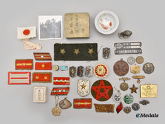 Japan, Empire. A Large Lot Of Pilot’s Insignia & Badges