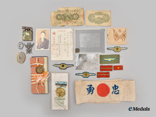 japan,_empire._a_pilots_group_of_photos,_insignia,_medals_and_papers_l22_mnc1792_465