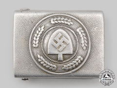 Germany, Rad. An Enlisted Personnel Belt Buckle, By Richard Sieper & Söhne
