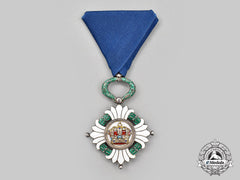 Yugoslavia, Kingdom. An Order Of The Yugoslav Crown, V Class Knight, Type Ii With Laurel Wreath, C.1945