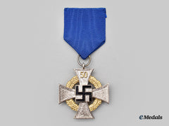 Germany, Third Reich. A Civil Service 50-Year Long Service Decoration