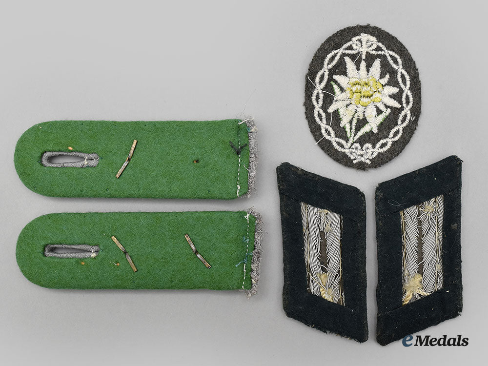 germany,_heer._a_mixed_lot_of_gebirgsjäger_uniform_insignia_l22_mnc1857_290_1