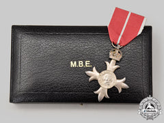 United Kingdom. A Most Excellent Order Of The British Empire, V Class Member, Cased