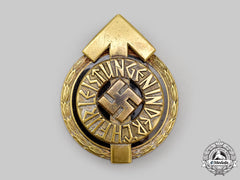 Germany, Hj. A Leader Sports Badge, By Gustav Brehmer