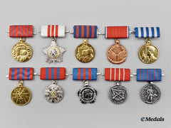 Yugoslavia, Socialist Federal Republic. A Lot Of Ten Miniature Awards
