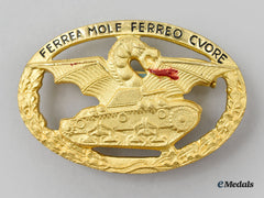 Italy, Kingdom. A Second War Commander’s Tank Badge