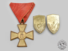 Serbia, Kingdom; Yugoslavia, Kingdom. A Lot Of Three Items