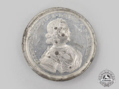 Russia, Imperial. A 1696 Medal For The Azov Campaign