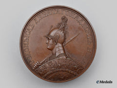 Russia, Imperial. A Commemorative Medal For The Triple Alliance Of 1813
