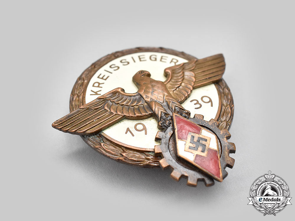 germany,_hj._a1939_national_trade_competition_victor’s_badge,_bronze_grade,_by_ferdinand_wagner_l22_mnc2245_128