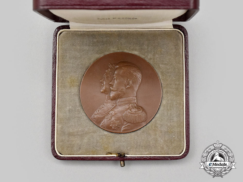 russia,_imperial._a_table_medal_for_the_conquest_of_narva,_by_carl_poellath,1904_l22_mnc2249_097