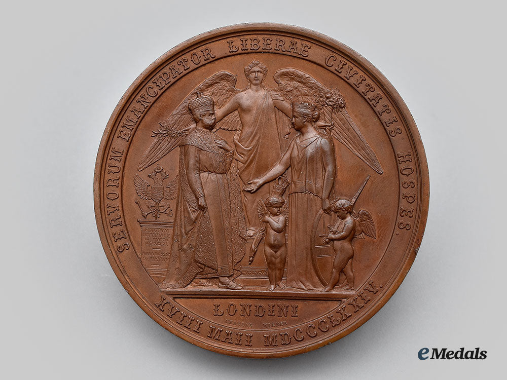 russia,_imperial._an1874_medal_for_the_visit_of_tsar_alexander_ii_to_london,_by_charles_wiener_l22_mnc2278_489