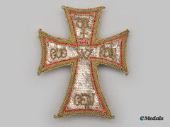 Denmark, Kingdom. An Order Of Dannebrog, Commander Embroidered Star, C.1830