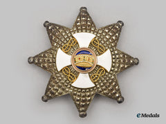 Italy, Kingdom. An Order Of The Crown, Commander’s Star, By Gardino, C.1920