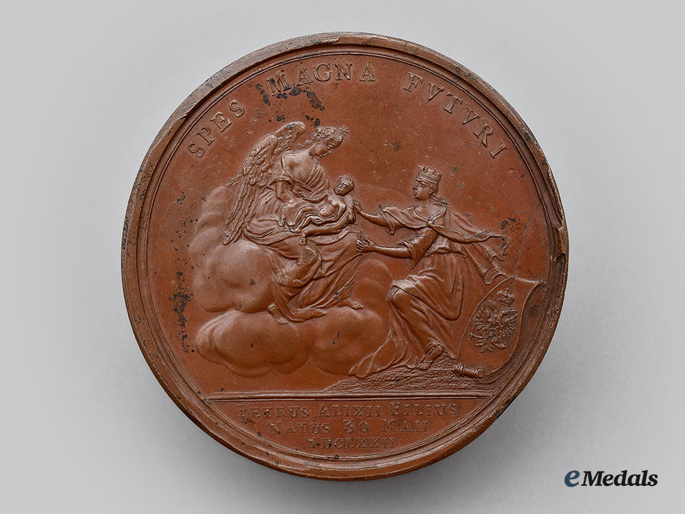 russia,_imperial._a1672_commemorative_medal_for_the_birth_of_peter_the_great_l22_mnc2298_498