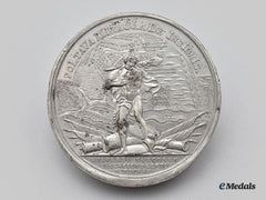 Russia, Imperial. A Commemorative Medal For Victory At The Battle Of Poltava