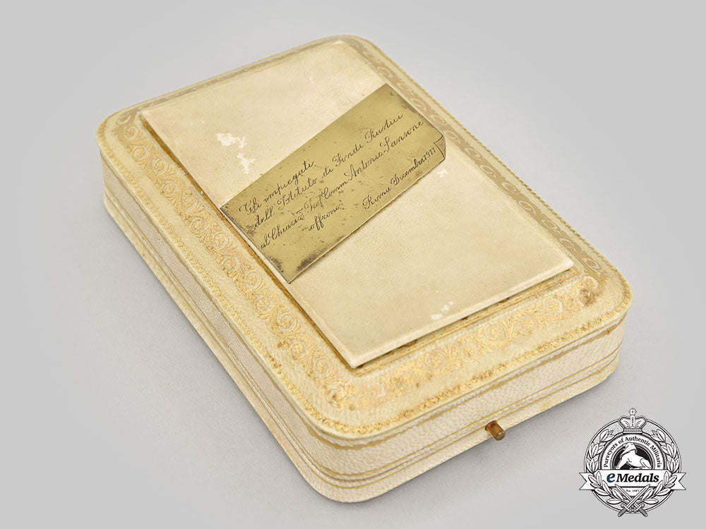 italy,_kingdom._an_order_of_st._maurice&_st._lazarus,_commander,_to_professor_antonio_sansone,_fondi_rustici_institute1911_l22_mnc2331_137_1_1