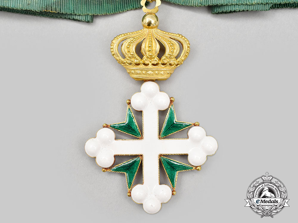 italy,_kingdom._an_order_of_st._maurice&_st._lazarus,_commander,_to_professor_antonio_sansone,_fondi_rustici_institute1911_l22_mnc2336_142_1_1