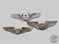 United States. Three Second War Army Air Force Wings