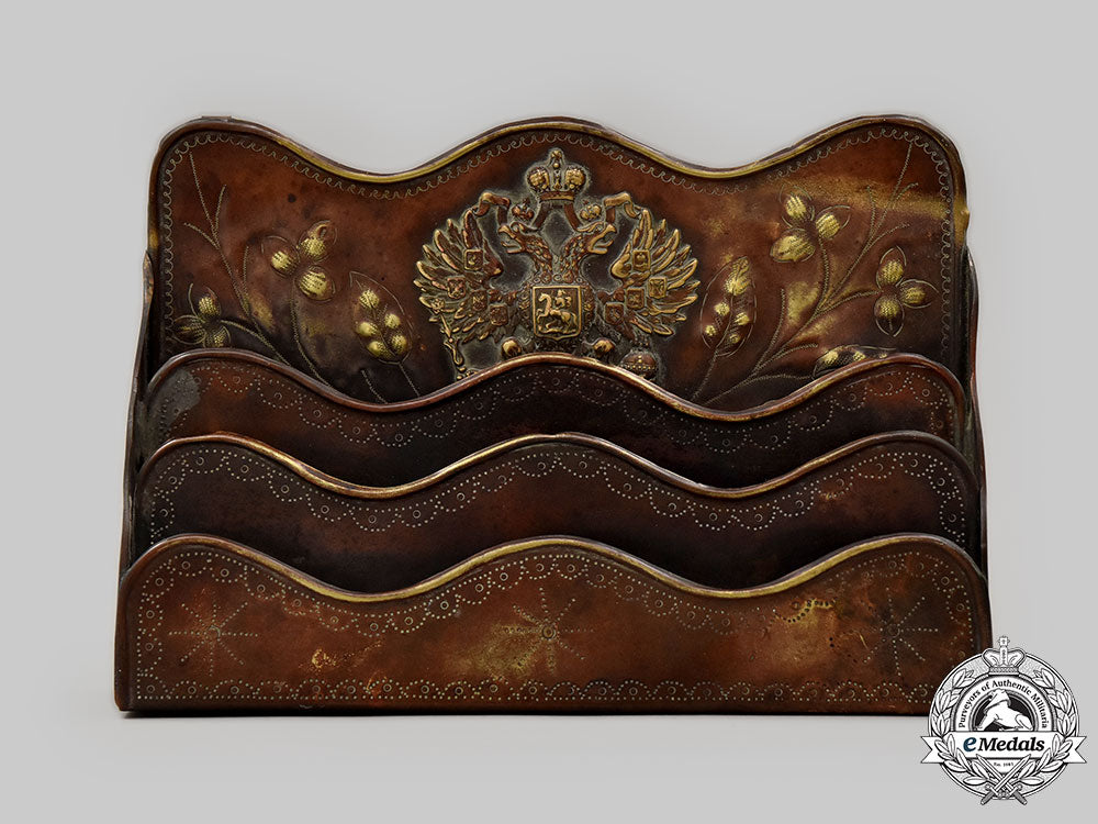 russia,_imperial._a_trench_art_letter_holder_l22_mnc2354_977_1