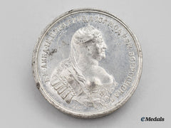 Russia, Imperial. A 1731 Commemorative Medallion For Monetary Reform